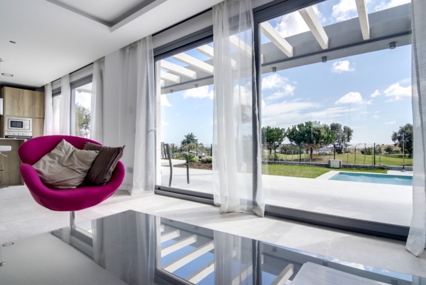 Villa moderna en Mijas Costa