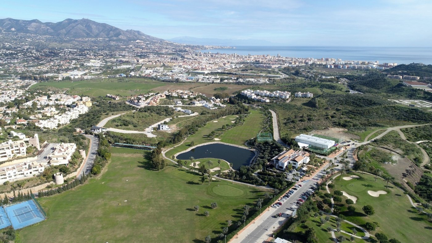 Villa moderna en Mijas Costa