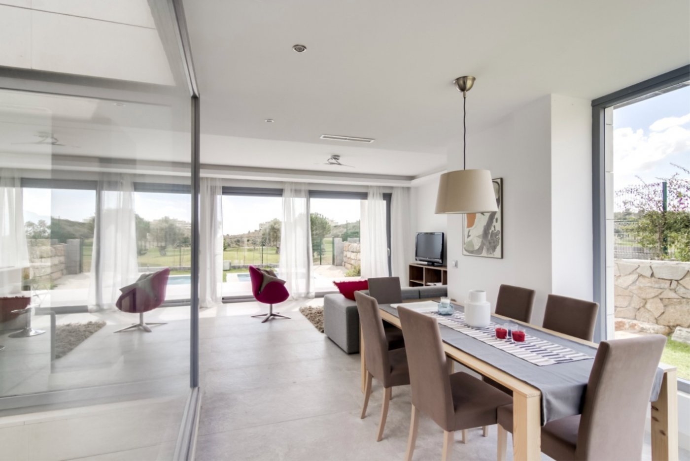 Villa moderna en Mijas Costa