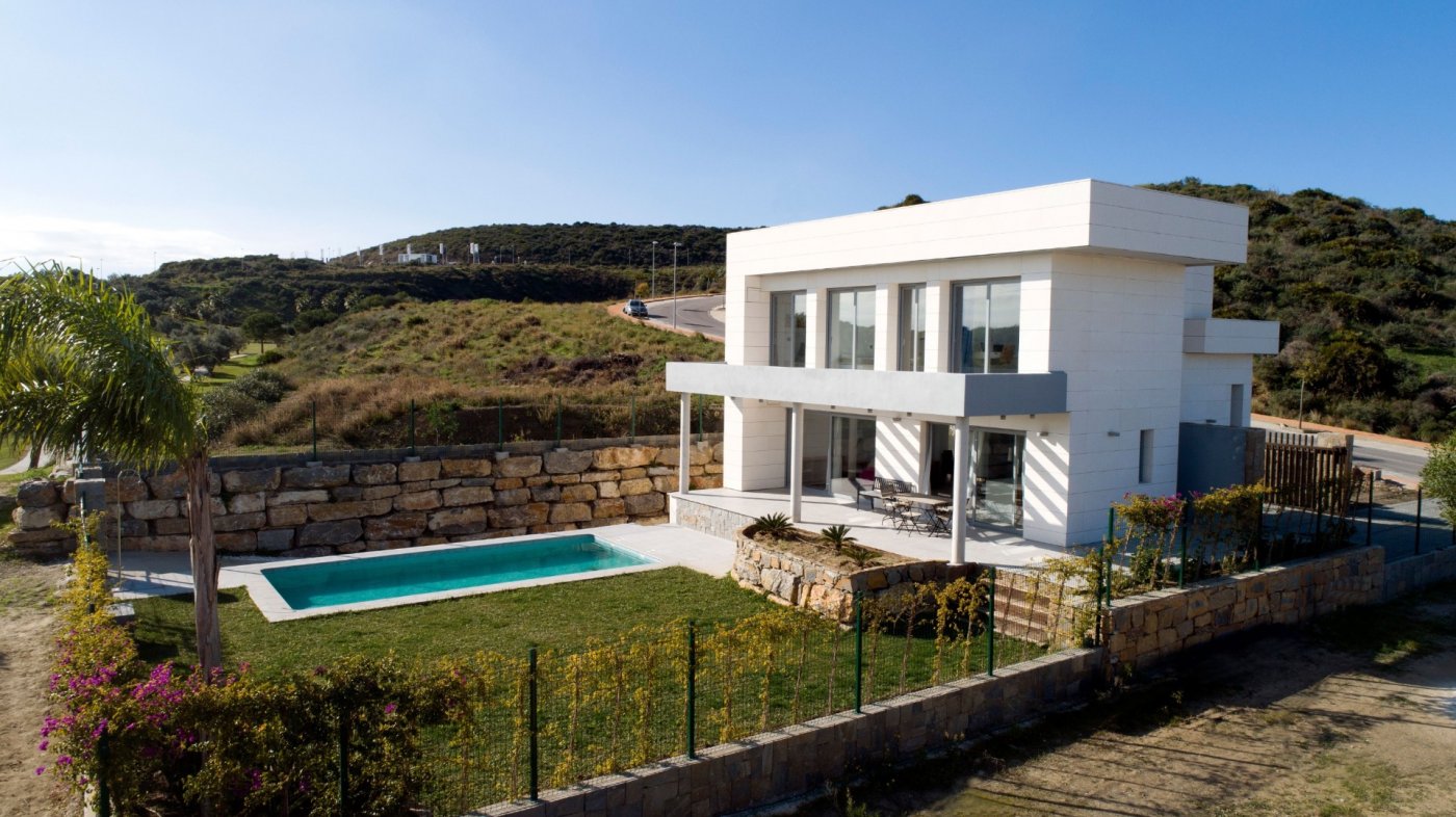 Villa moderna en Mijas Costa