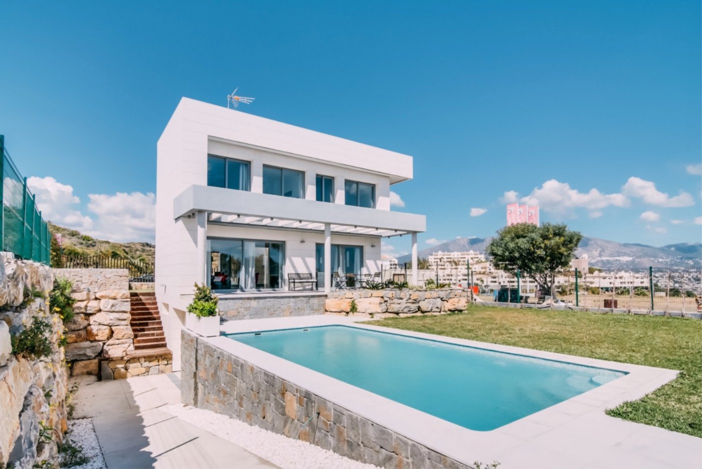 Villa moderna en Mijas Costa