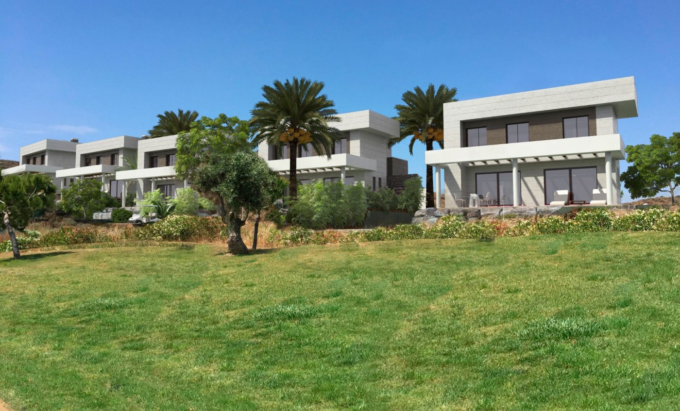 Villa moderna en Mijas Costa