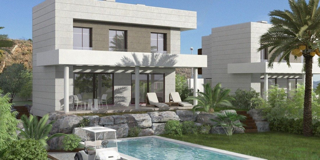 Villa moderna en Mijas Costa