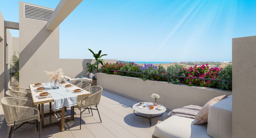 Nuevo residencial en Estepona Golf