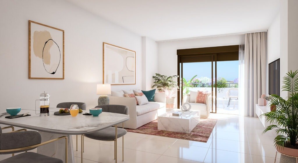 New development in Estepona Golf