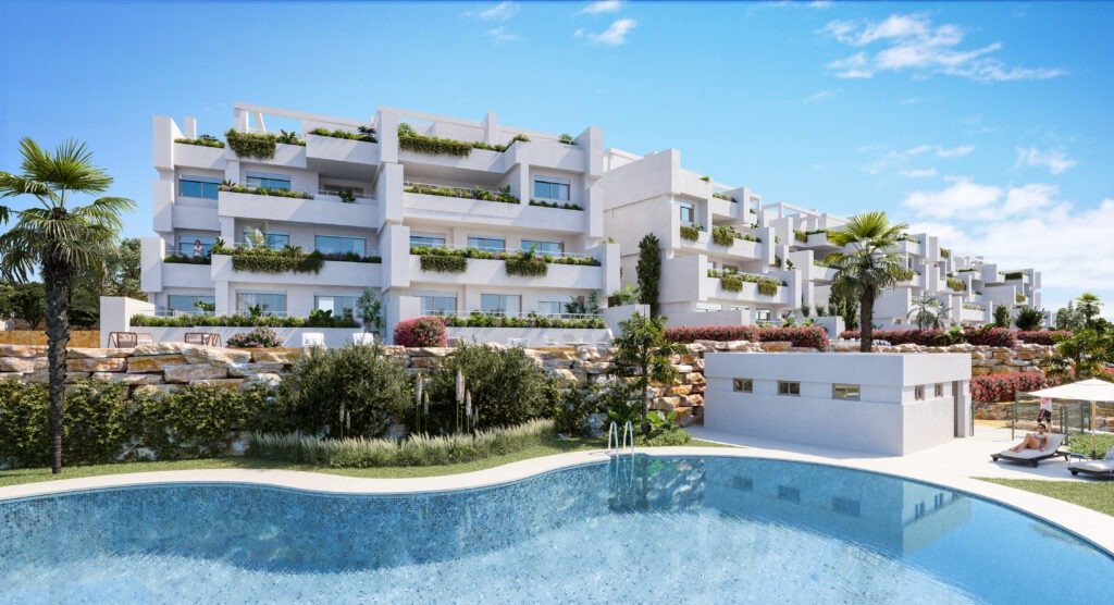 New development in Estepona Golf