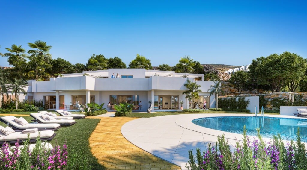 New development in Estepona Golf