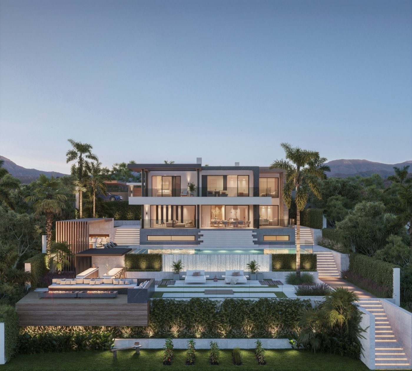 Nueva promoción de Villas en Mijas costa