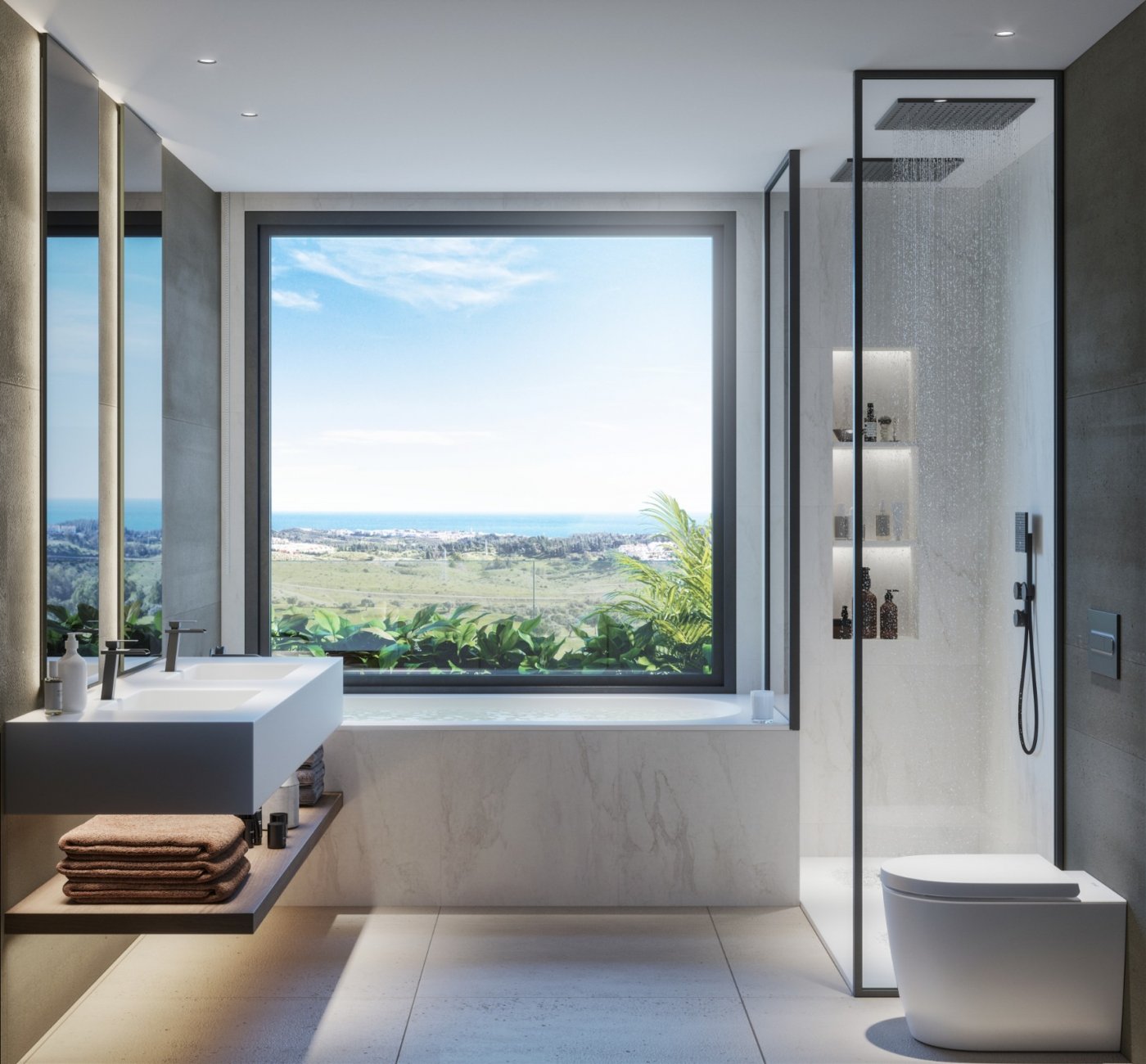 Nueva promoción de Villas en Mijas costa