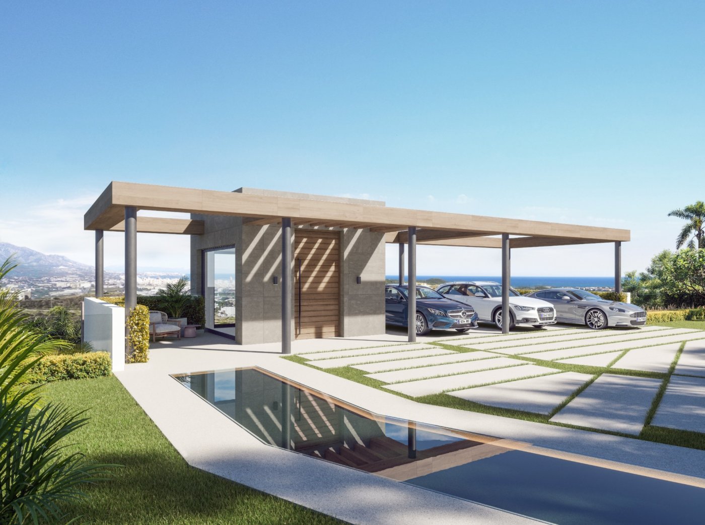 Nueva promoción de Villas en Mijas costa