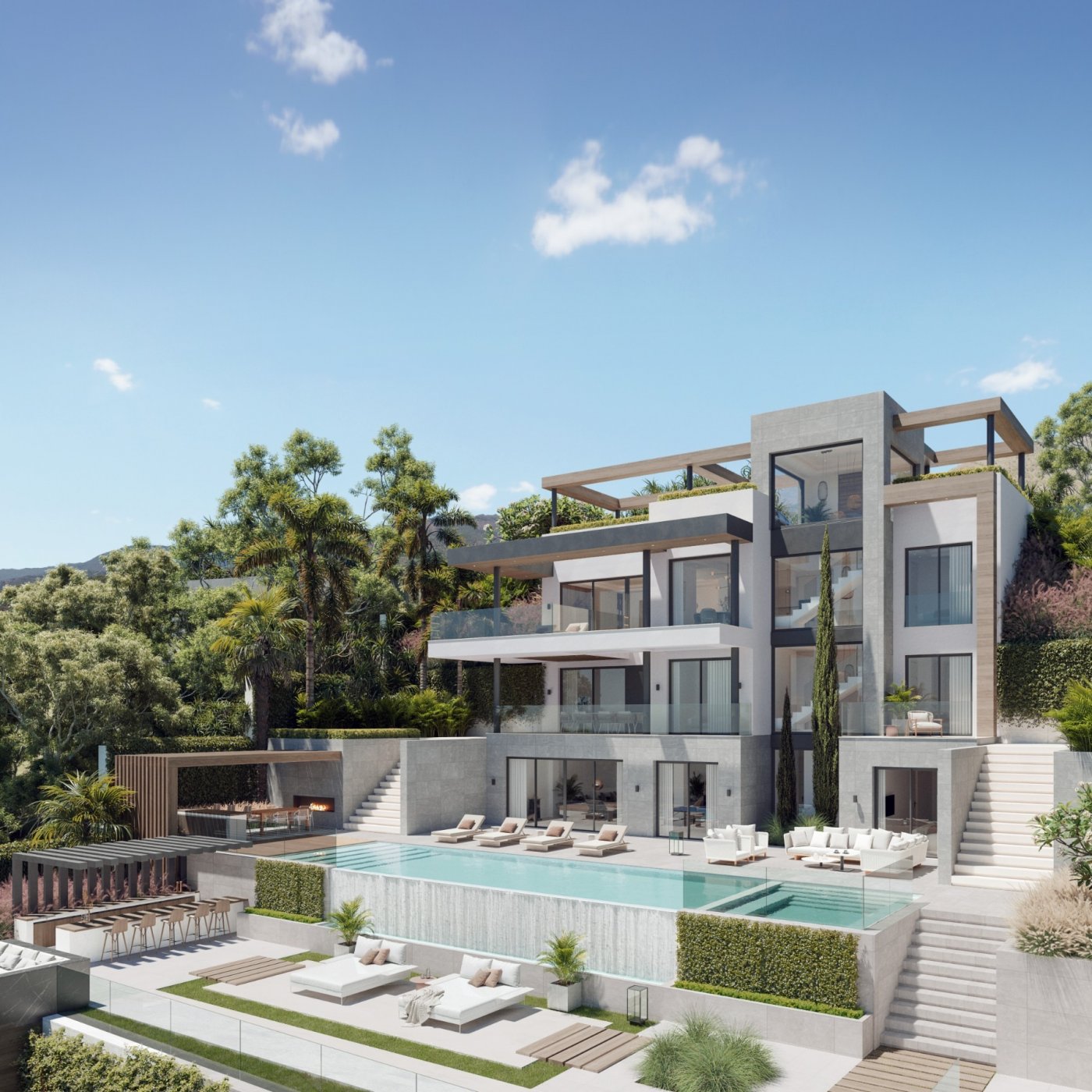Nueva promoción de Villas en Mijas costa