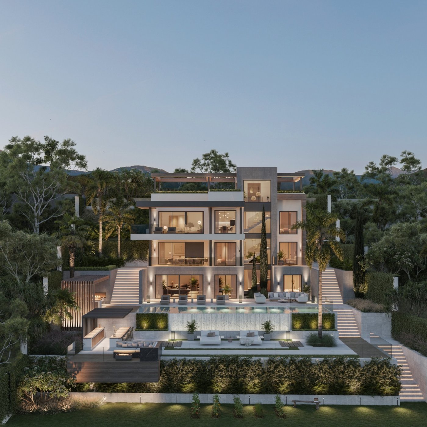 Nueva promoción de Villas en Mijas costa