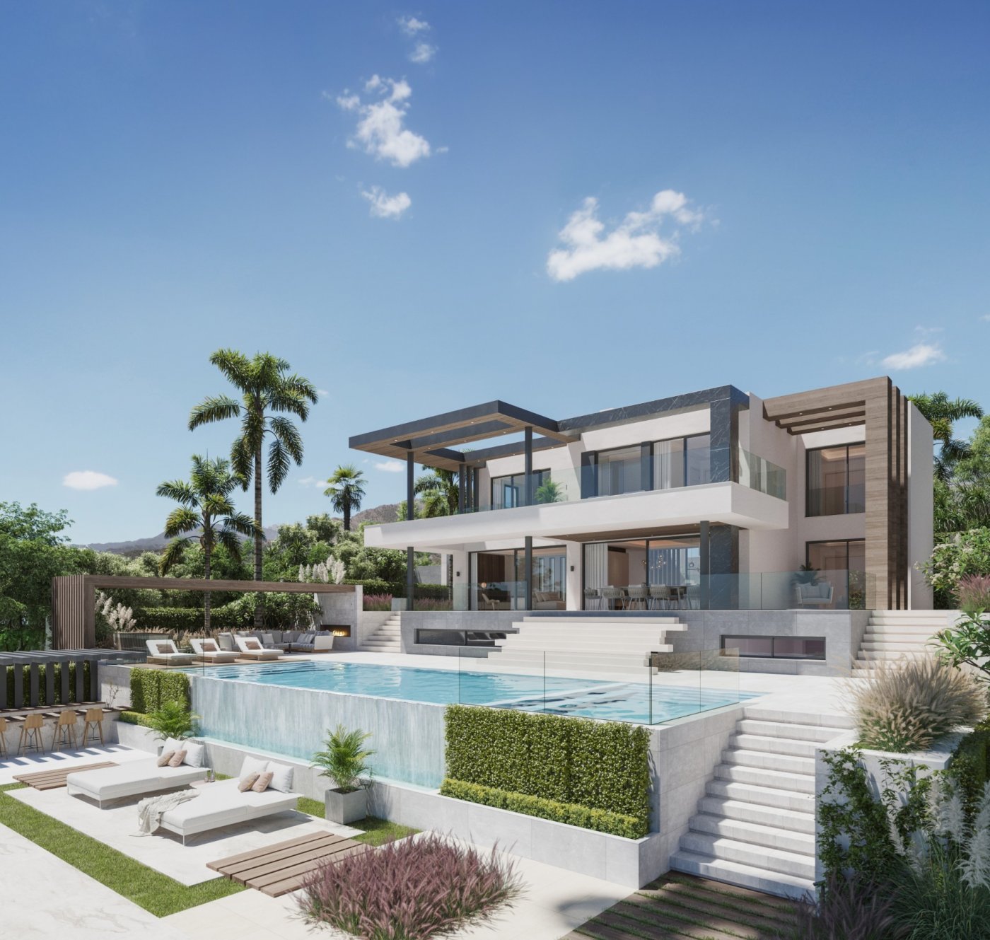 Nueva promoción de Villas en Mijas costa