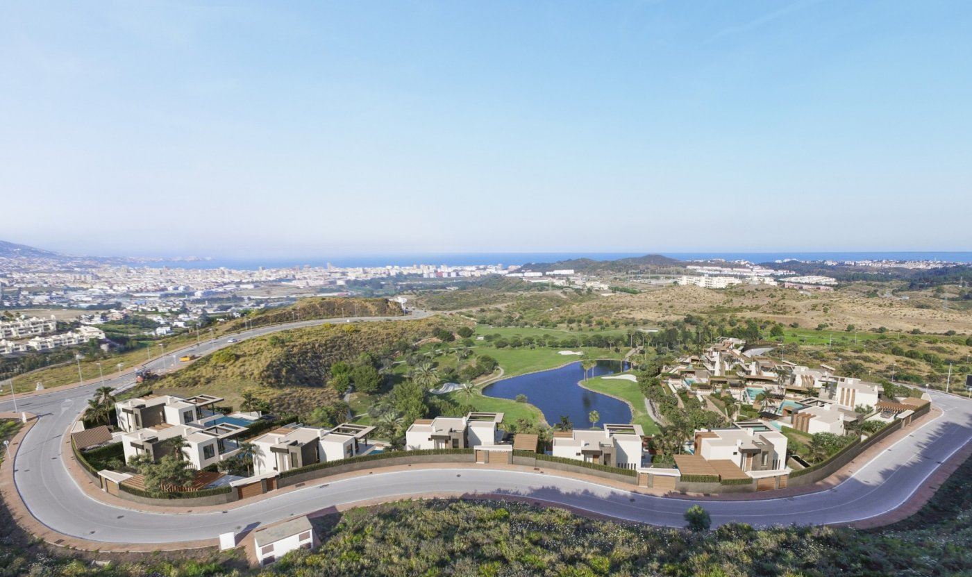 Nueva promoción de Villas en Mijas costa