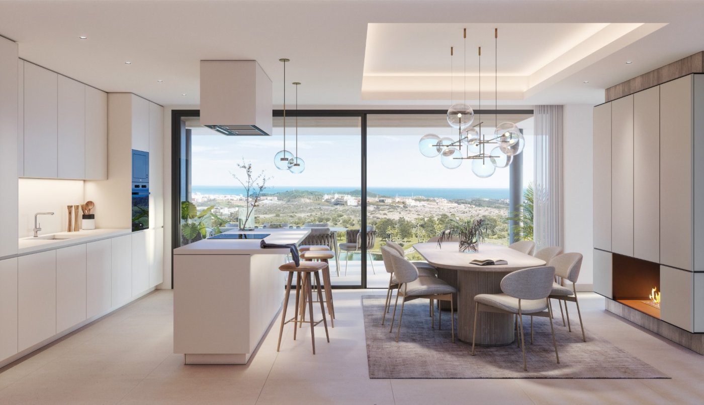 Nueva promoción de Villas en Mijas costa