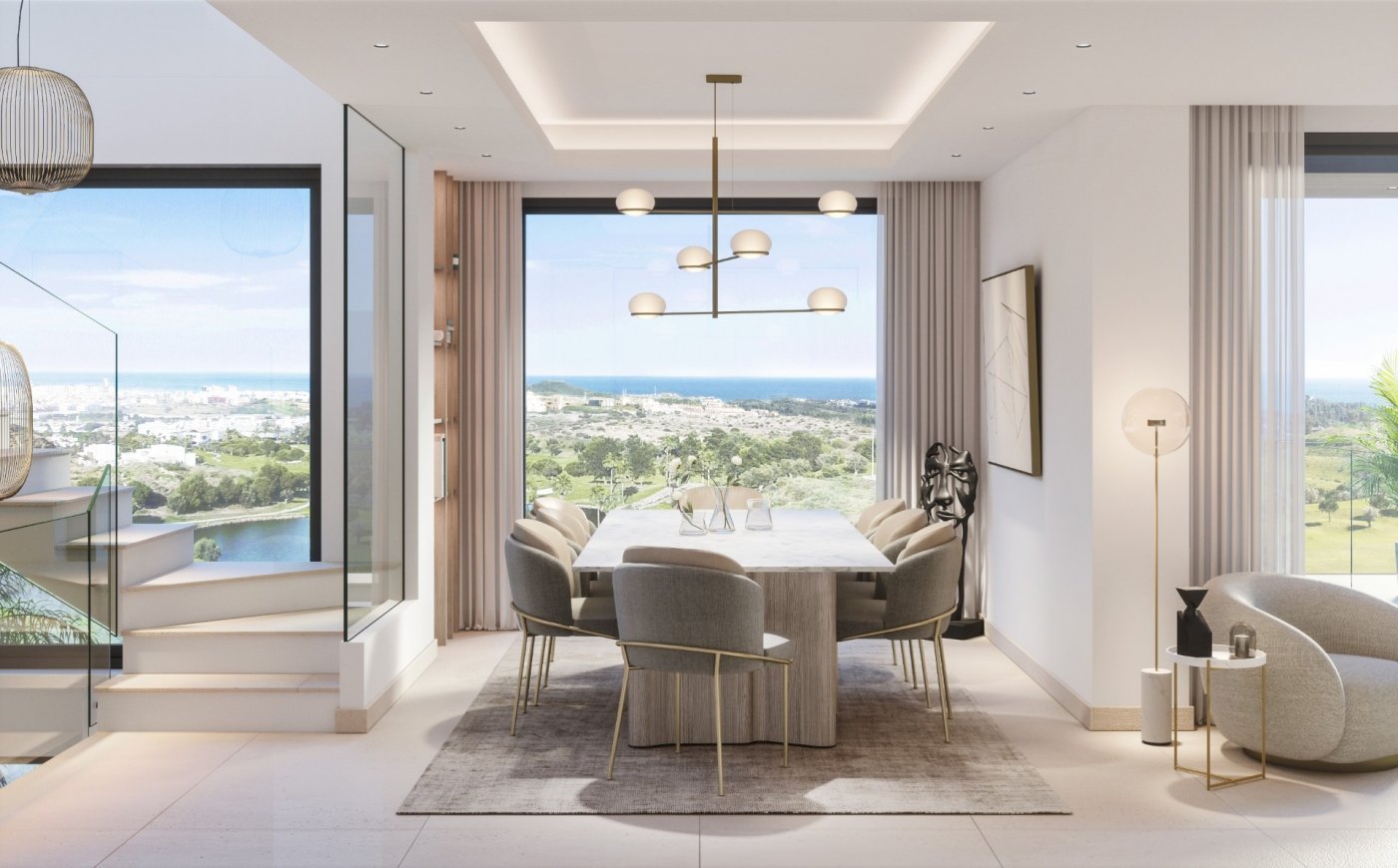 Nueva promoción de Villas en Mijas costa