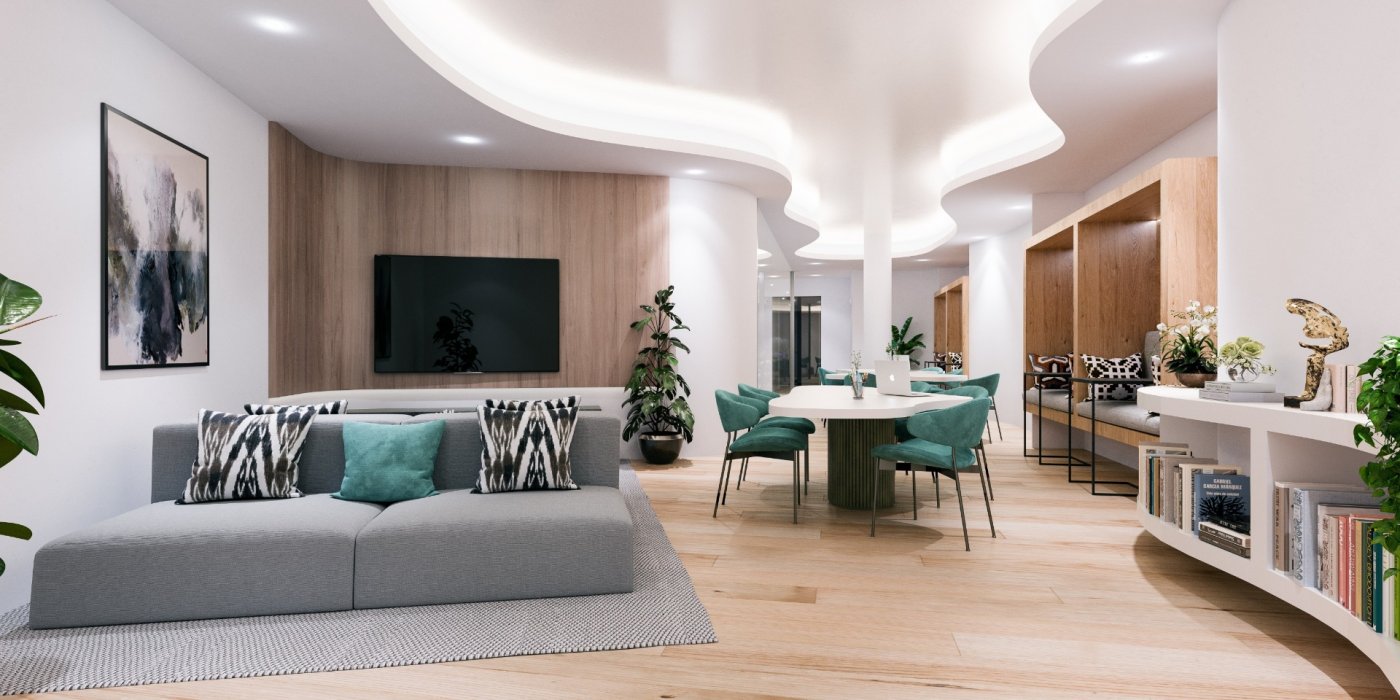 Apartamentos y áticos de lujo en Guadalmina Golf