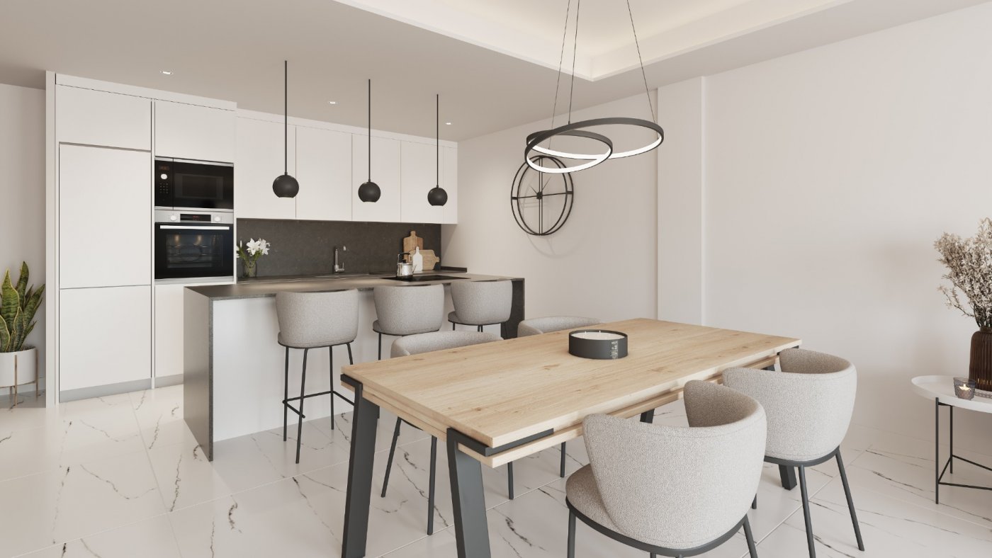 Promoción de viviendas de obra nueva en Casares Costa