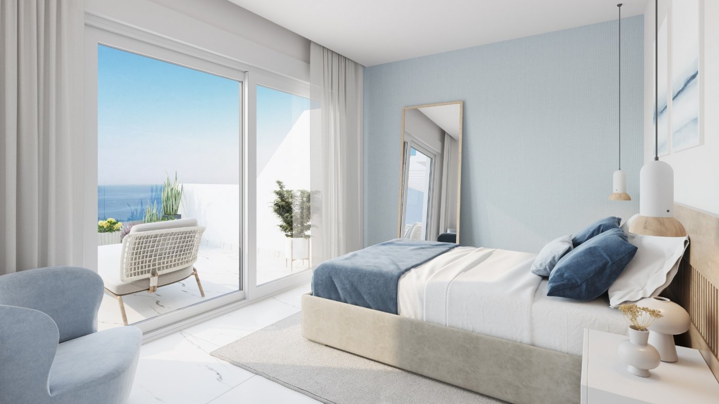 Promoción de viviendas de obra nueva en Casares Costa