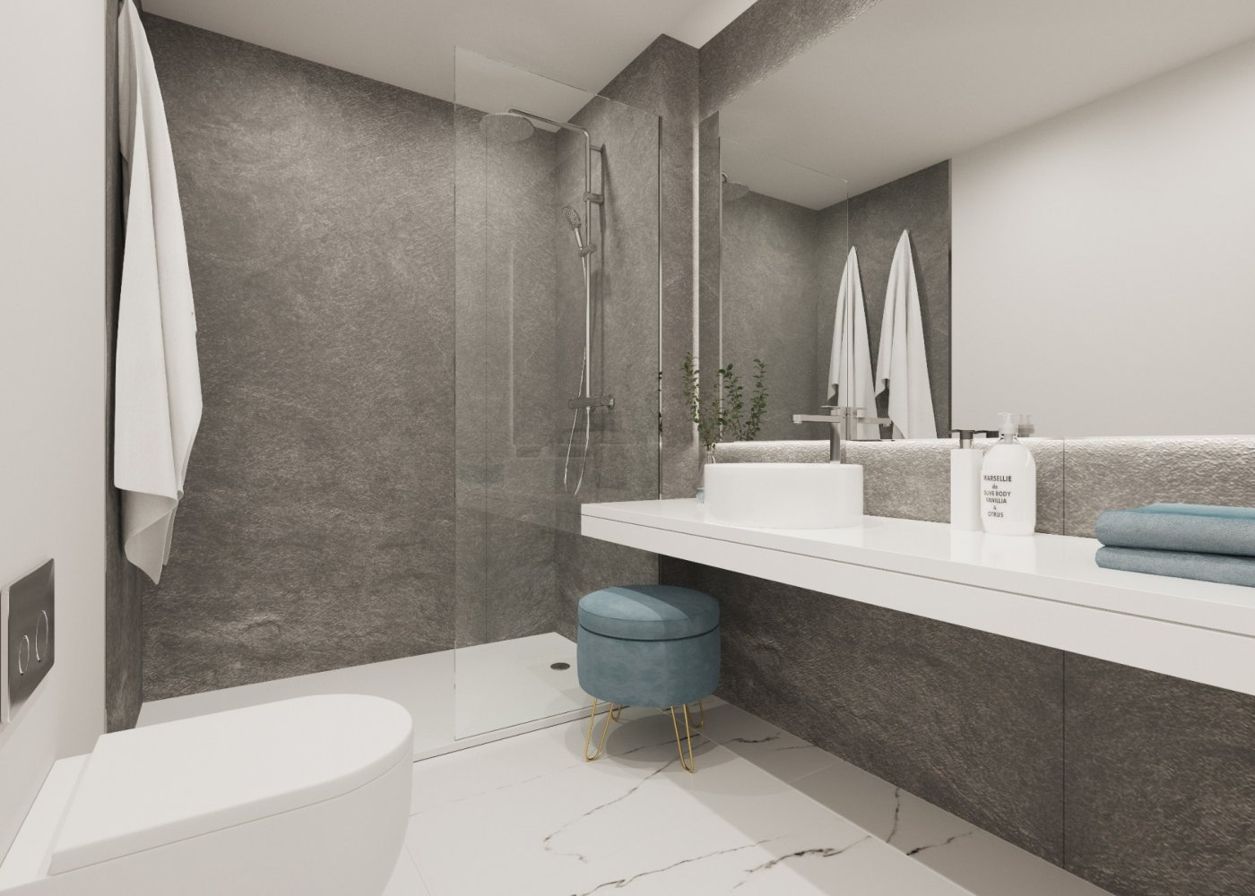 Promoción de viviendas de obra nueva en Casares Costa