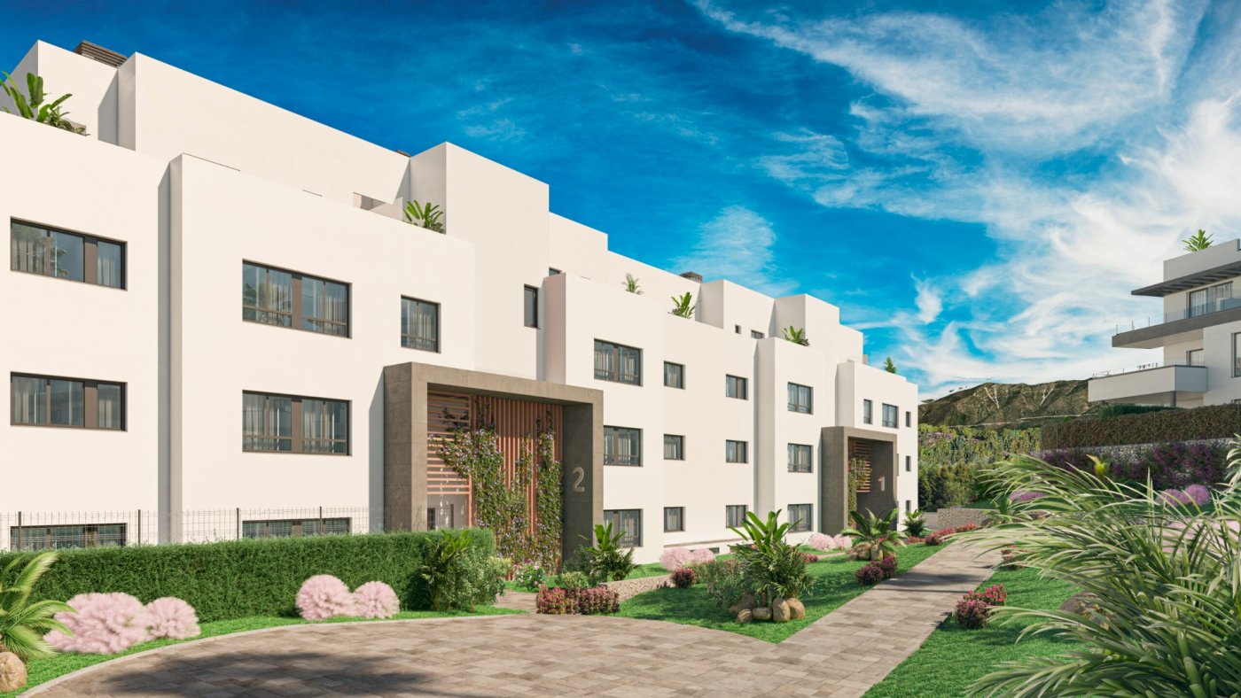 Promoción de viviendas en Mijas Costa