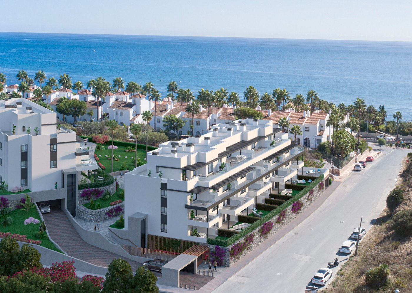 Promoción de viviendas en Mijas Costa