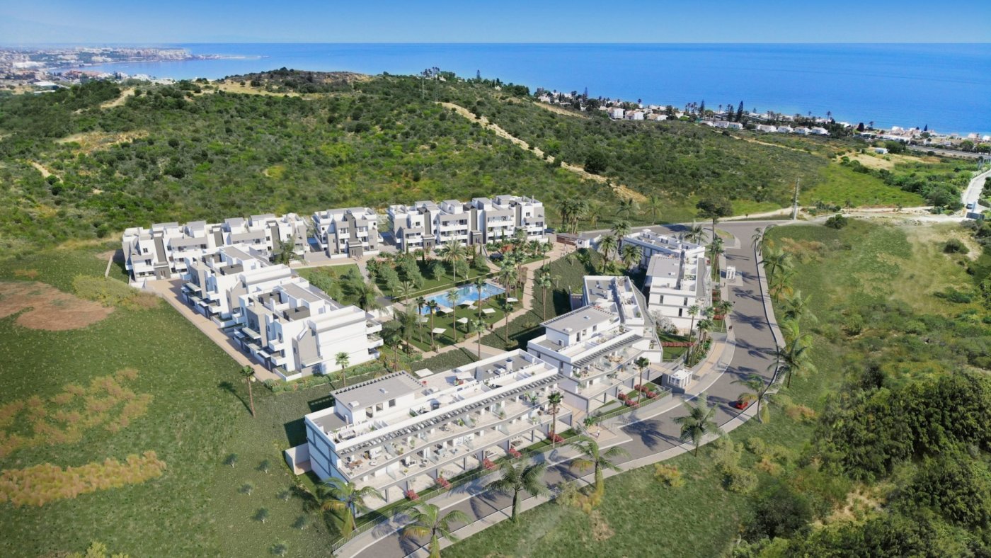 Obra nueva terminada en Estepona