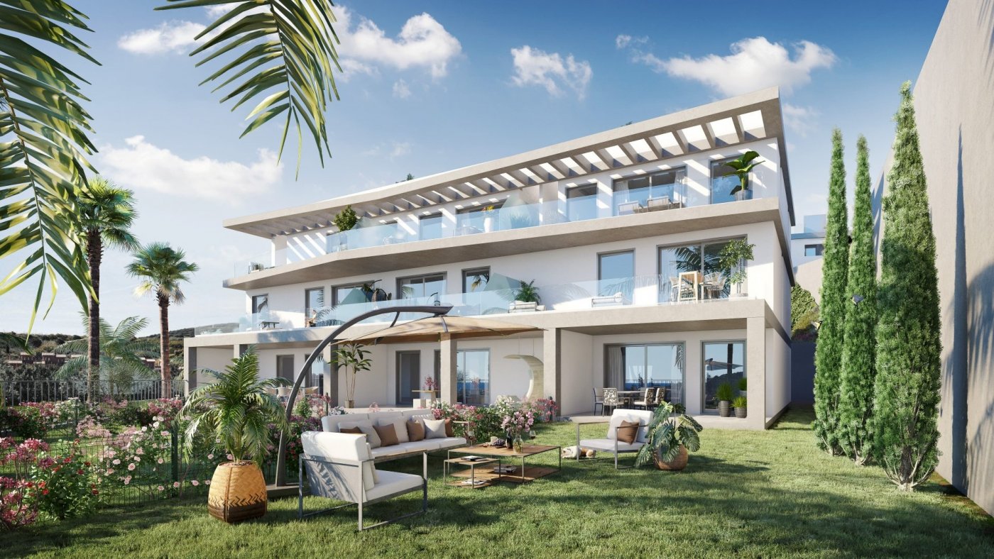 Obra nueva terminada en Estepona