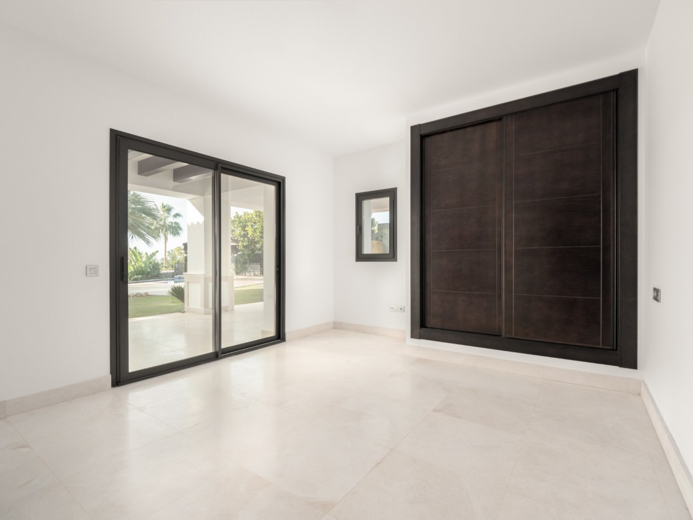 Villa moderna mediterránea en Sierra Blanca