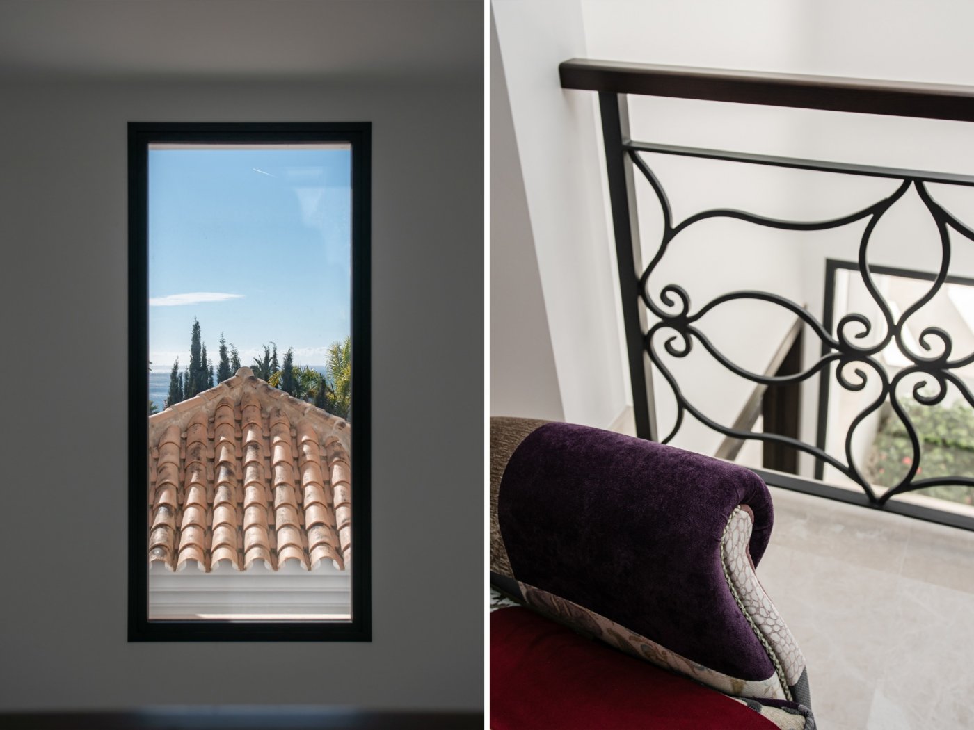 Villa moderna mediterránea en Sierra Blanca