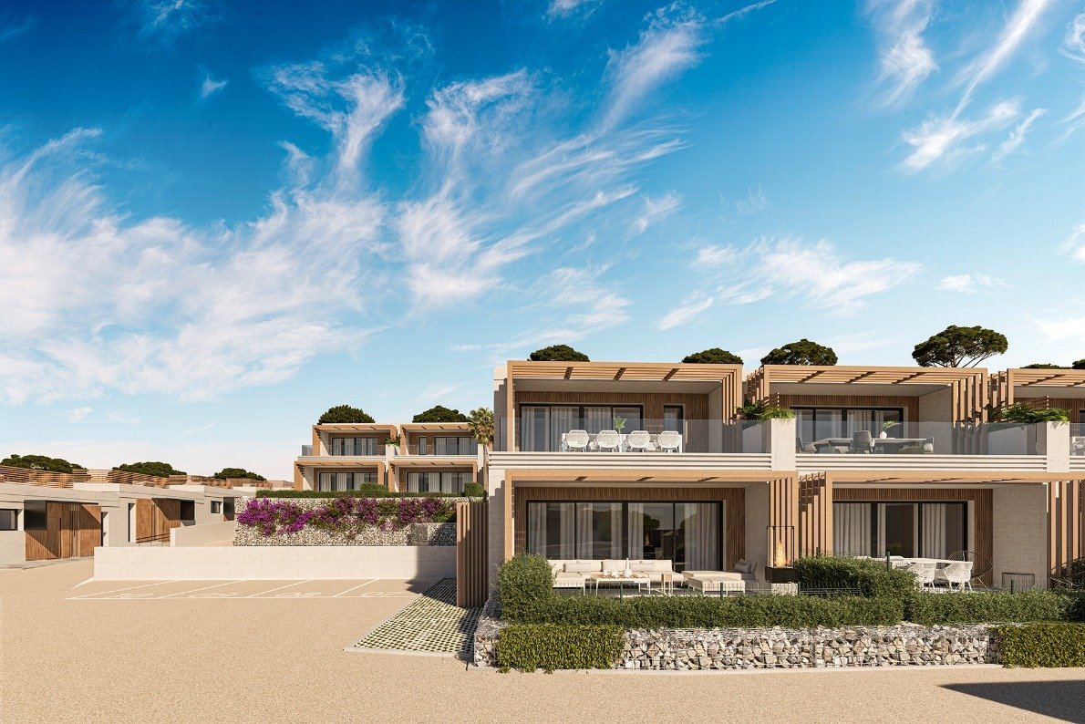 Neue Stadthäuser in El Chaparral Golf, Mijas Costa