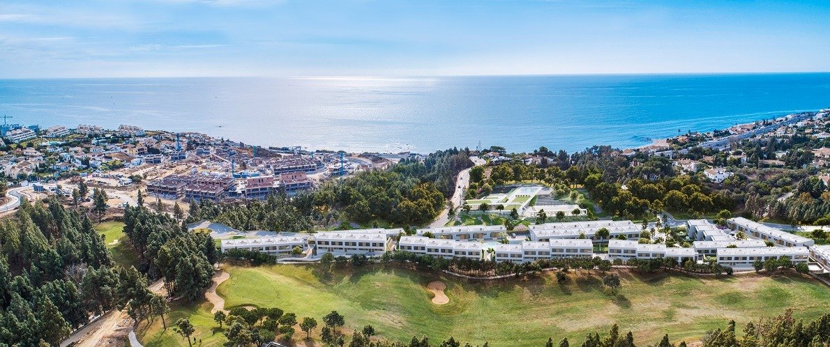Neue Stadthäuser in El Chaparral Golf, Mijas Costa
