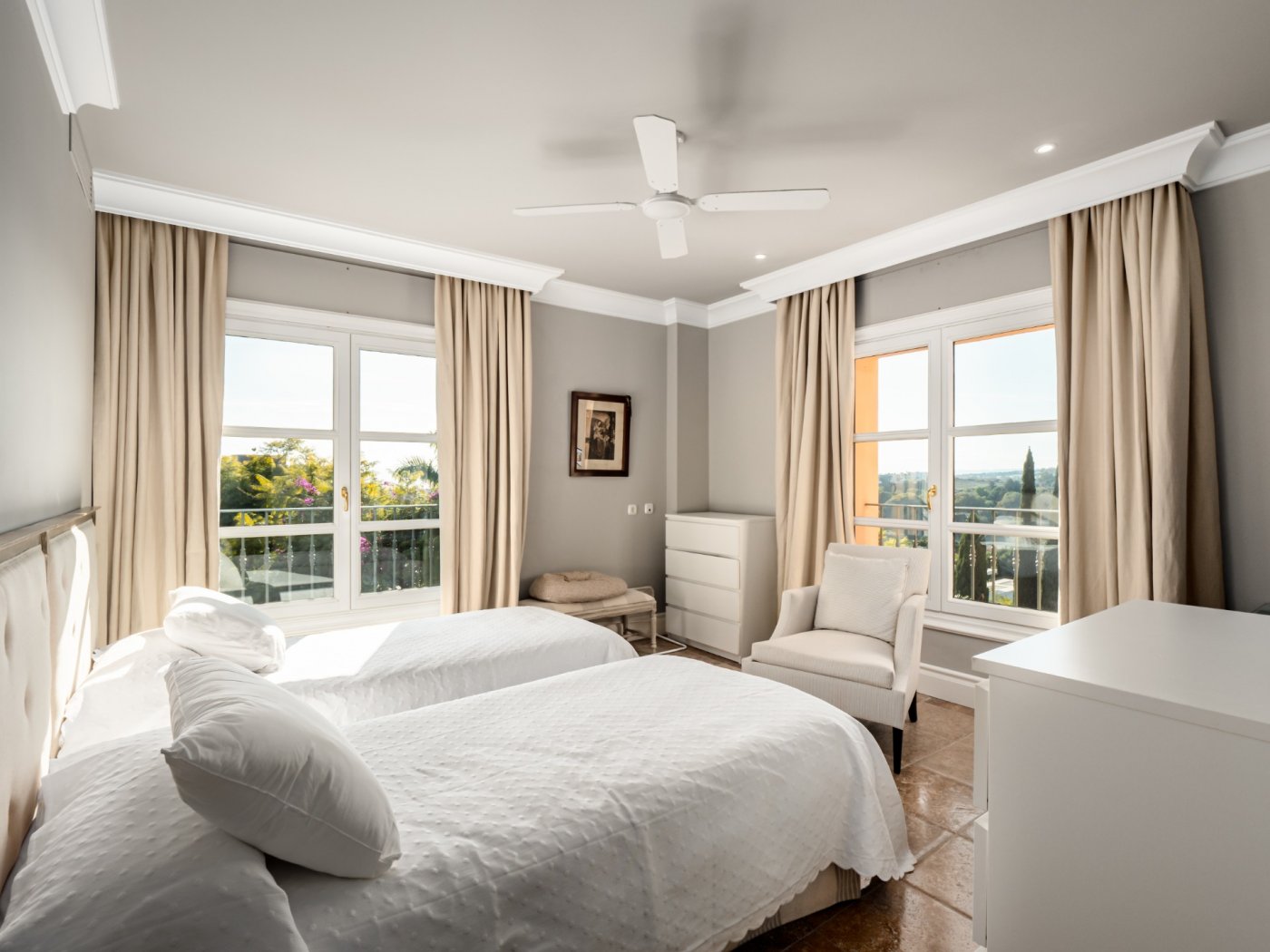Villa mediterránea de lujo en Benahavis