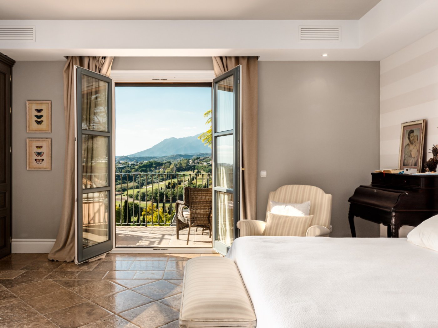 Villa mediterránea de lujo en Benahavis