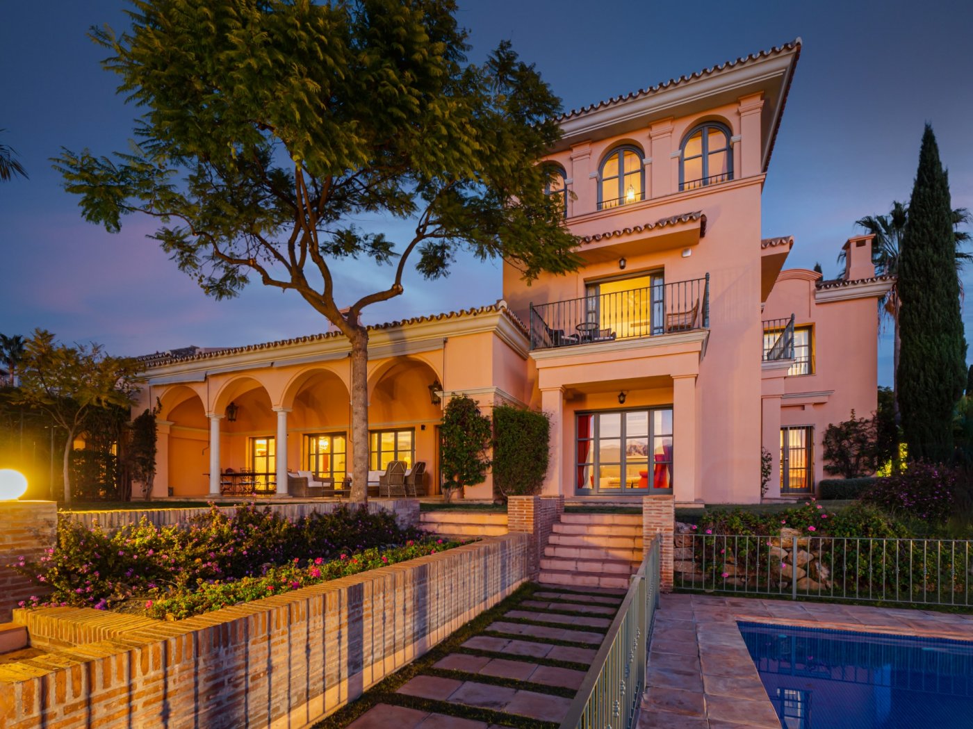 Villa mediterránea de lujo en Benahavis