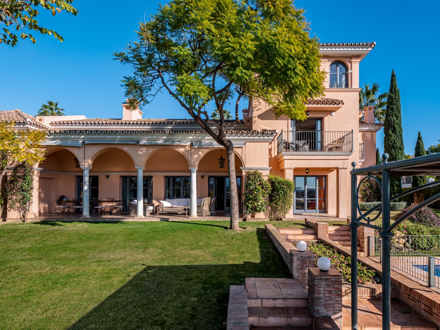 Villa mediterránea de lujo en Benahavis