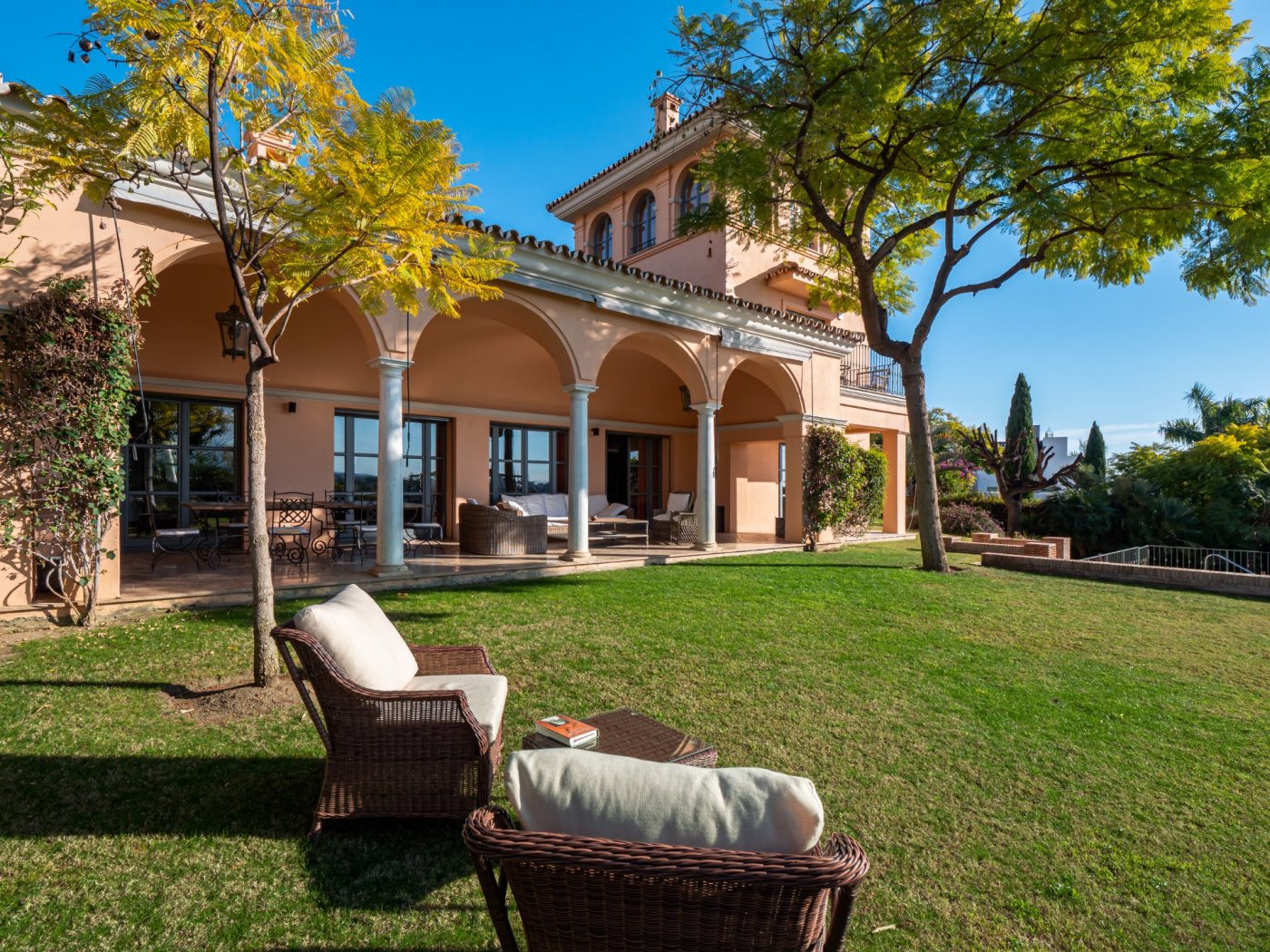 Villa mediterránea de lujo en Benahavis