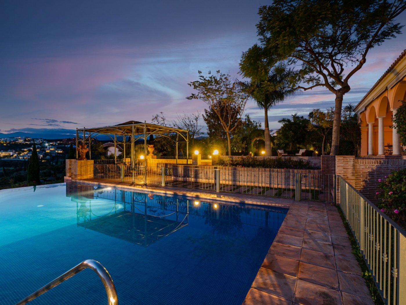 Villa mediterránea de lujo en Benahavis