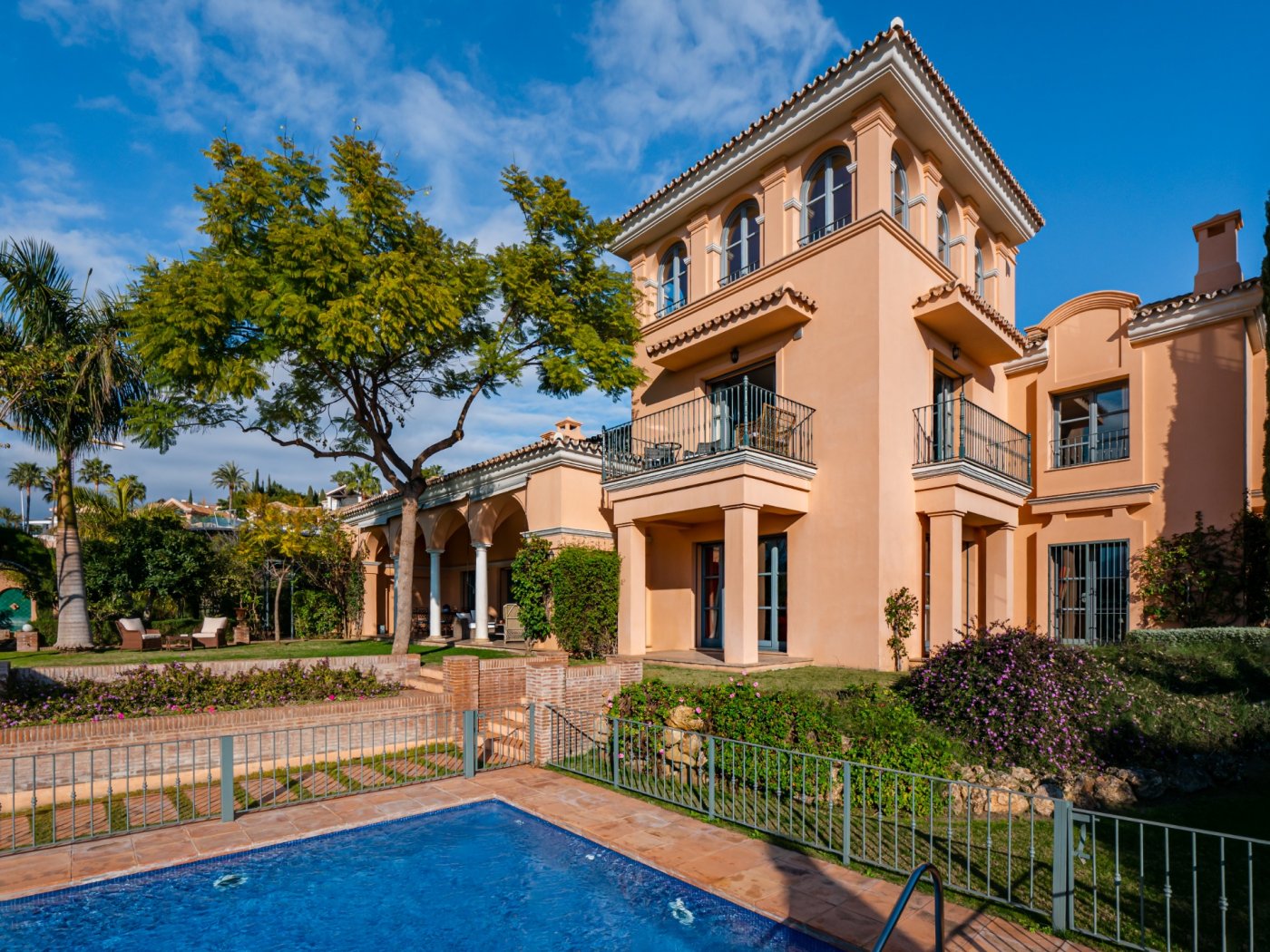Villa mediterránea de lujo en Benahavis