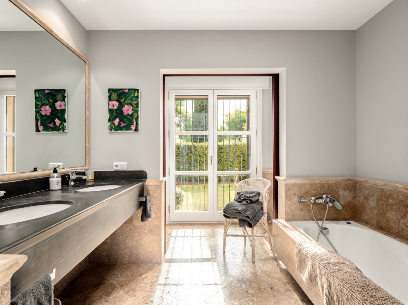 Villa mediterránea de lujo en Benahavis