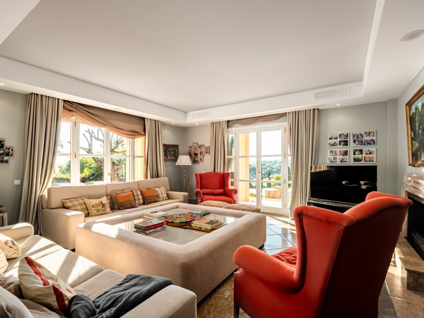 Villa mediterránea de lujo en Benahavis