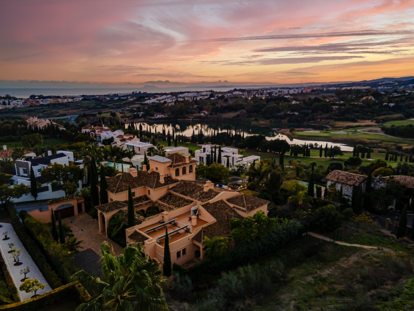 Villa mediterránea de lujo en Benahavis