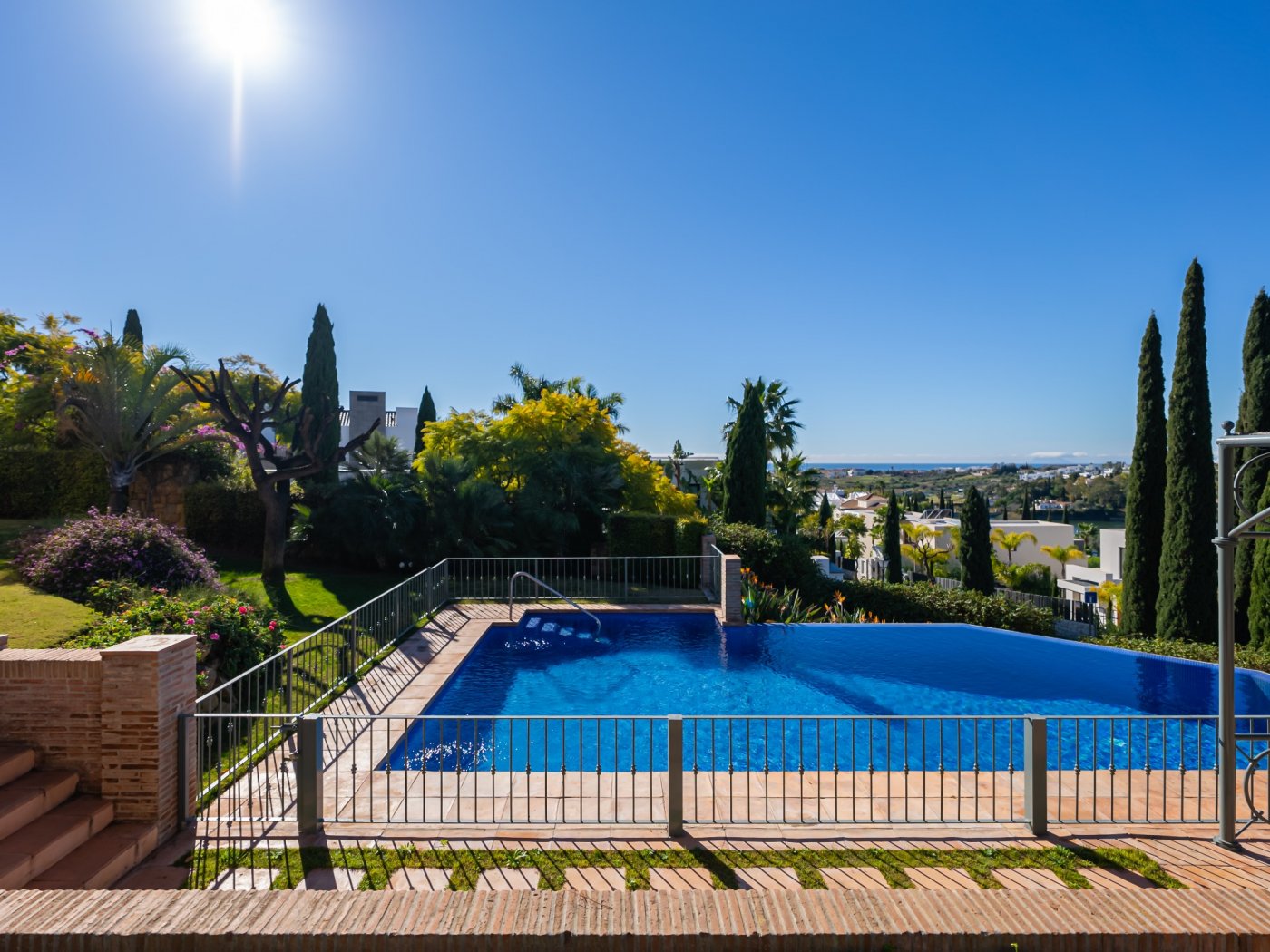 Villa mediterránea de lujo en Benahavis