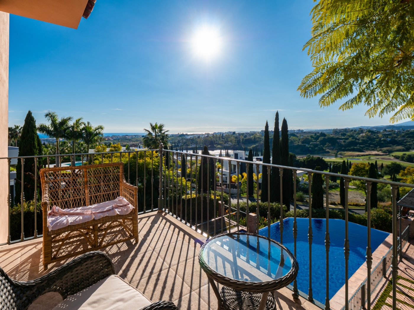 Villa mediterránea de lujo en Benahavis