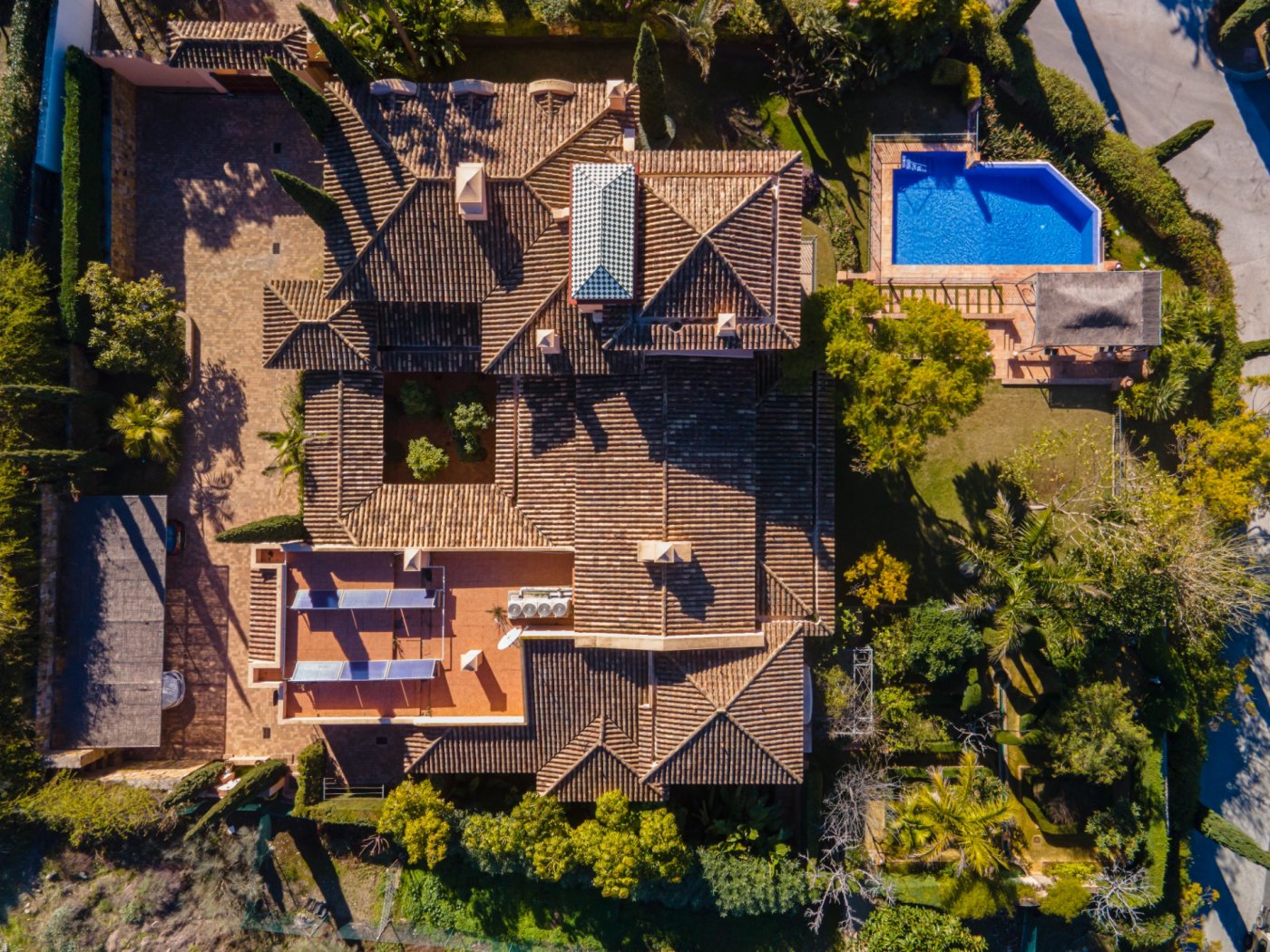 Villa mediterránea de lujo en Benahavis