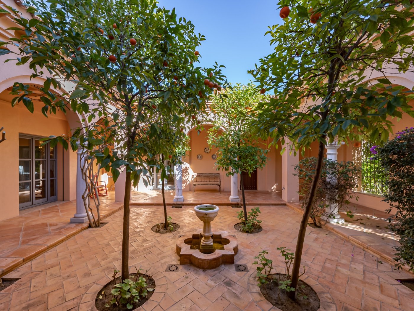 Villa mediterránea de lujo en Benahavis