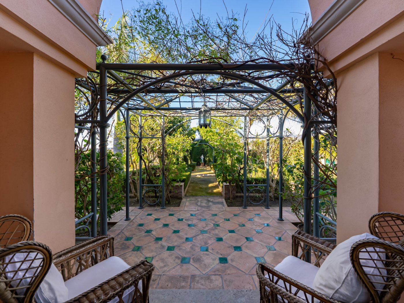 Villa mediterránea de lujo en Benahavis