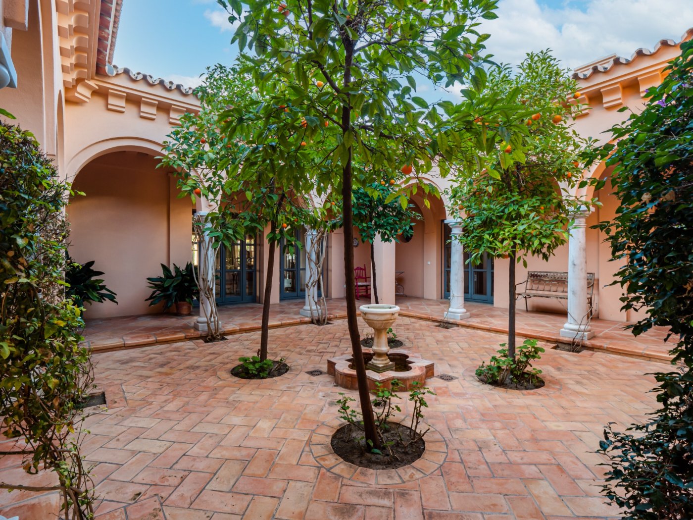 Villa mediterránea de lujo en Benahavis
