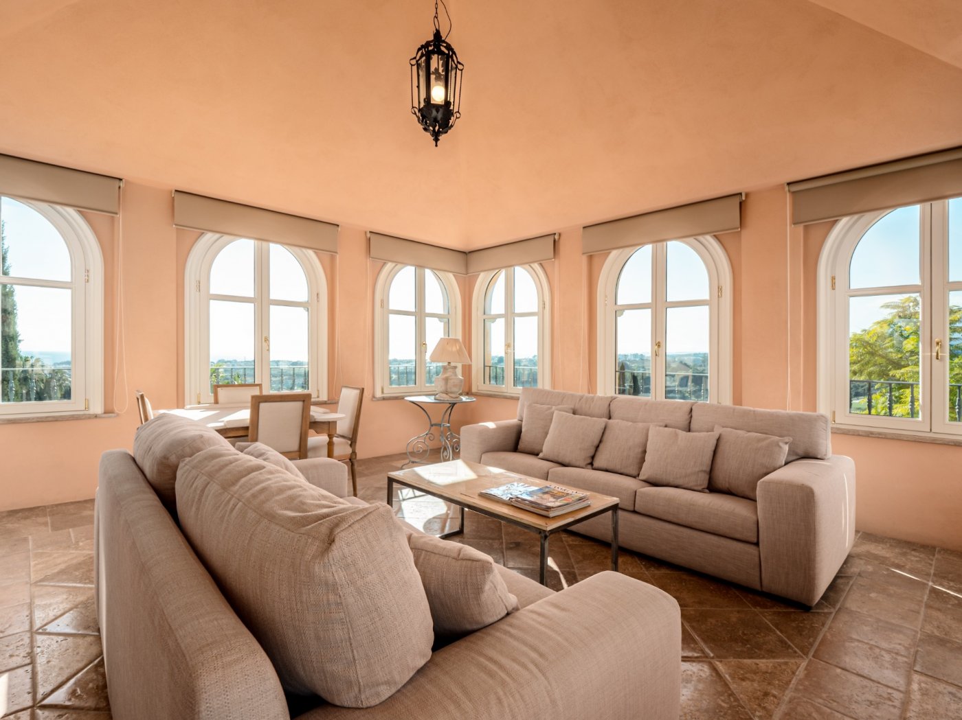 Villa mediterránea de lujo en Benahavis