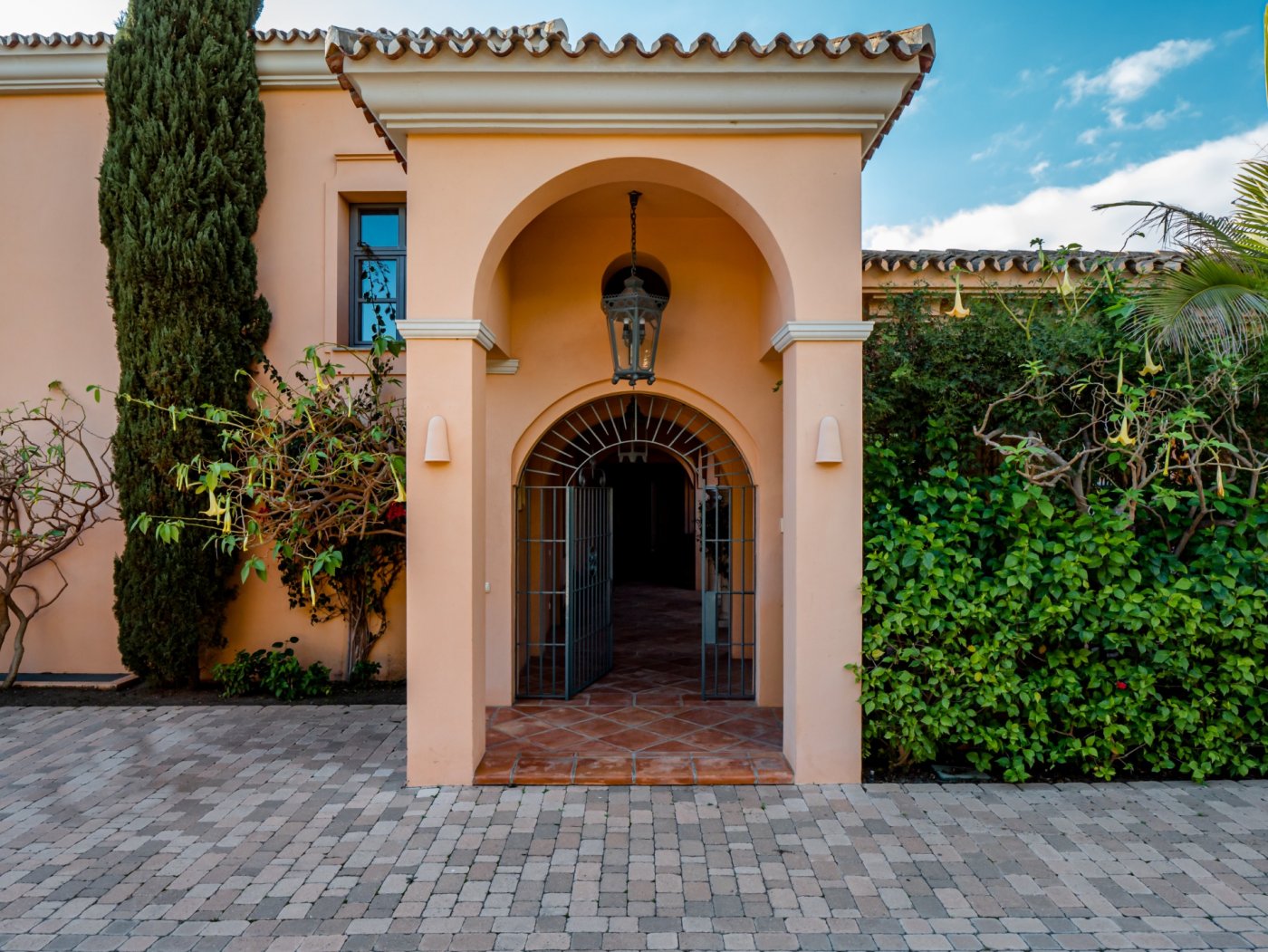 Villa mediterránea de lujo en Benahavis